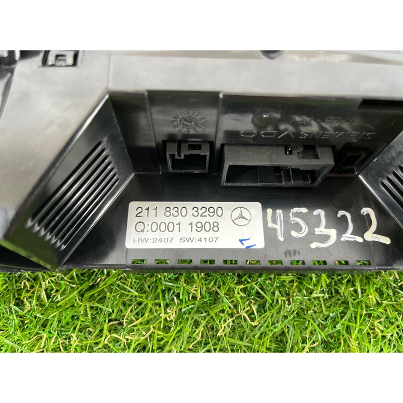 Блок управления климат-контролем (электрика / блок управления) Mercedes-Benz E-class W211 2008 3.5 a2118303290