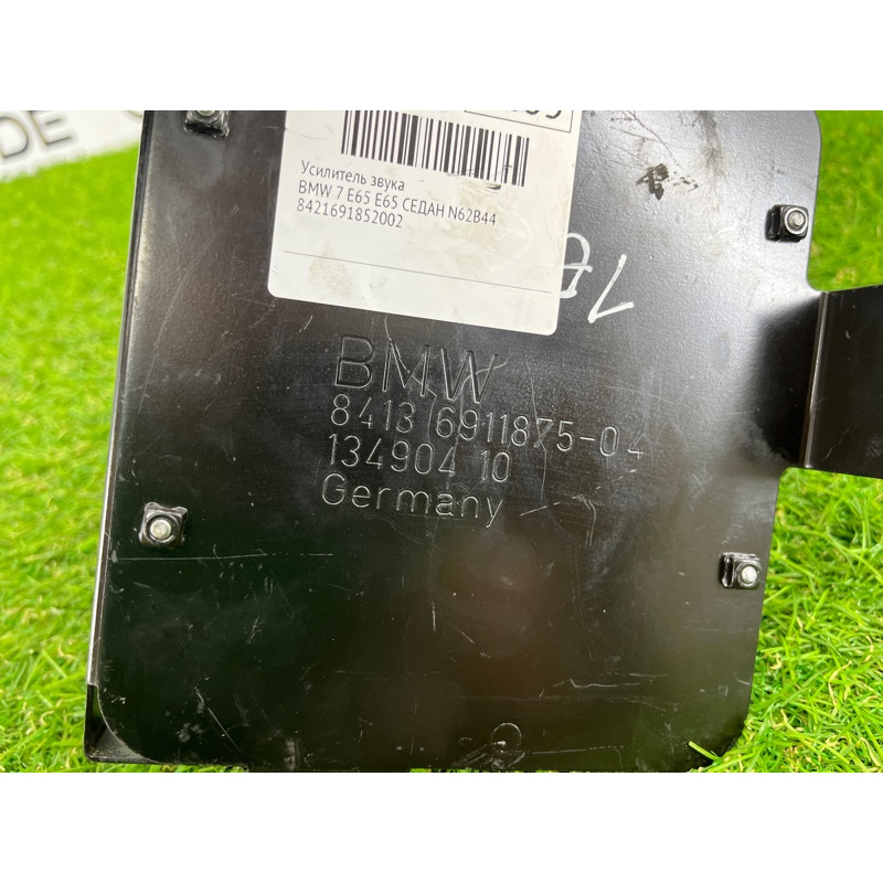Блок управления телефоном (электрика / блок управления) BMW 7-series E65 N62B44 84216918520