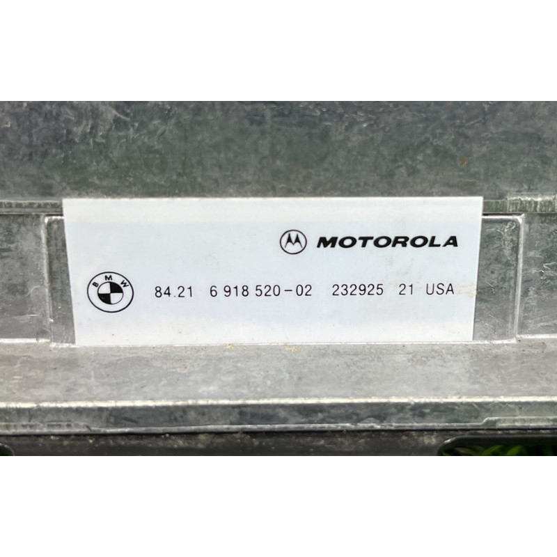 Блок управления телефоном (электрика / блок управления) BMW 7-series E65 N62B44 84216918520