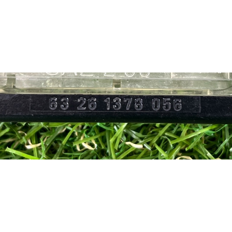 Плафон подсветки номера (оптика) BMW 5-series E34 63261378056