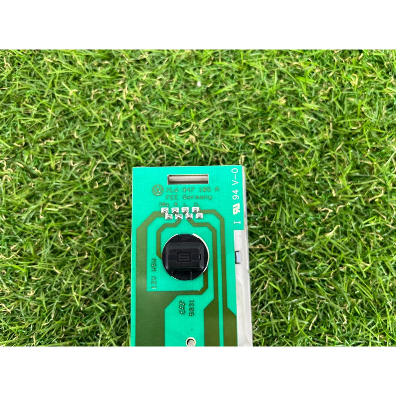 Плафон салона (салон) Volkswagen Touareg 7L 2004 3.2 7l6947105a