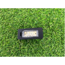 Плафон підсвічування номера