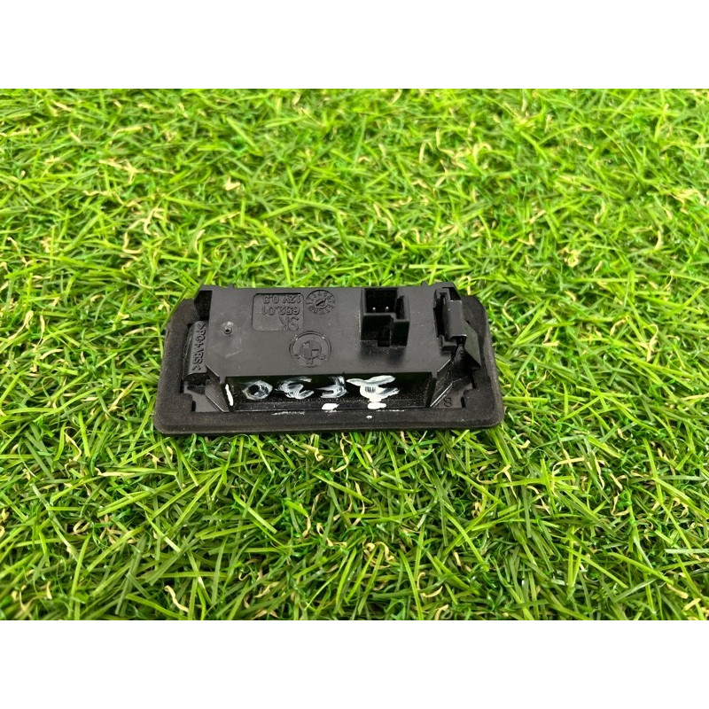 Плафон підсвічування номера (оптика - оптика) BMW 3-series F30 2013 N26B20 63.267193293