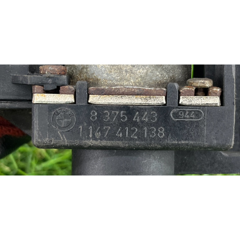 Клапан печки (отопление и кондиционирование) BMW 5-series E34 1993 M50b25 64118375443