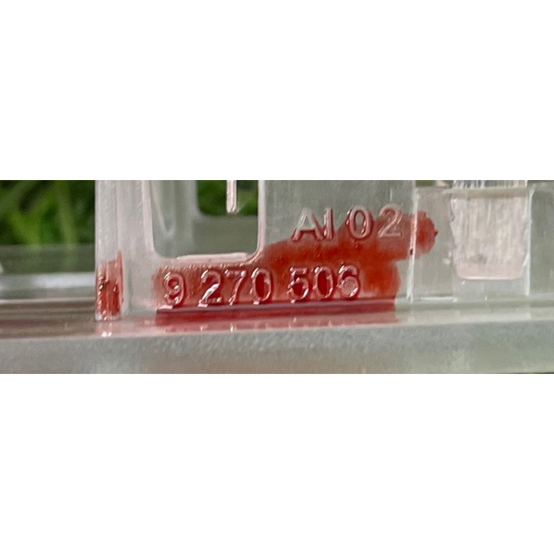 Плафон подсветки номера (оптика) BMW 5-series F10 2013 N47D20 9270506