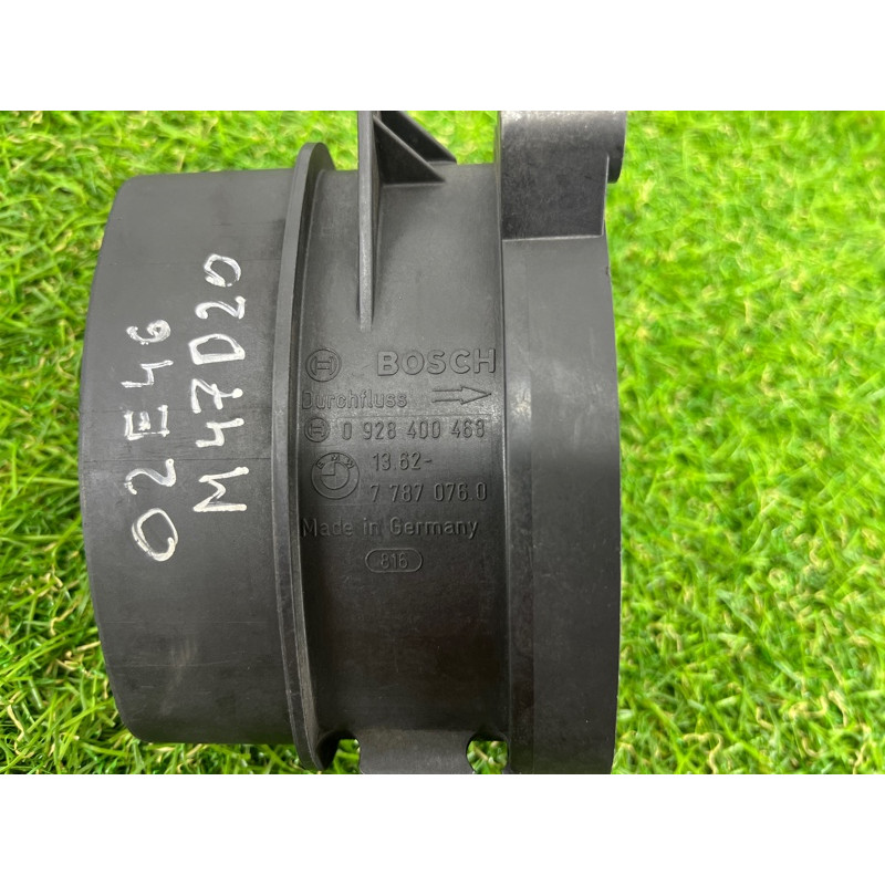 Датчик массового расхода воздуха (электрика двигателя) BMW 3-series E46 1999 M47D20 0928400468