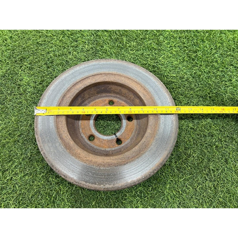 Тормозной диск (тормозная система) FORD Fusion MK5 2013 2.0 Hybrid KS7Z2C026B