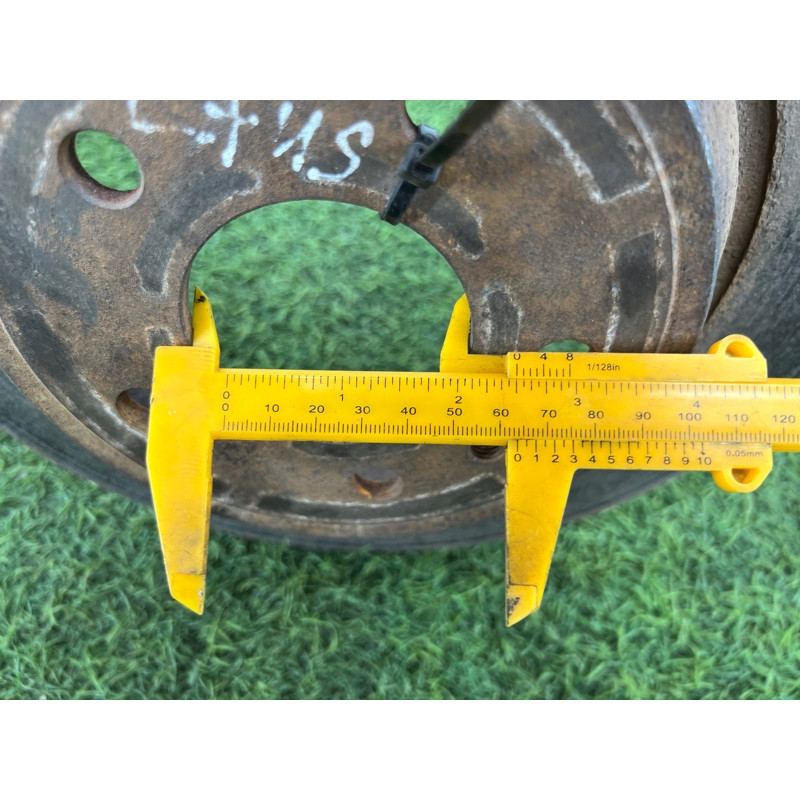 Тормозной диск (тормозная система) FORD Fusion MK5 2013 2.0 Hybrid KS7Z2C026B