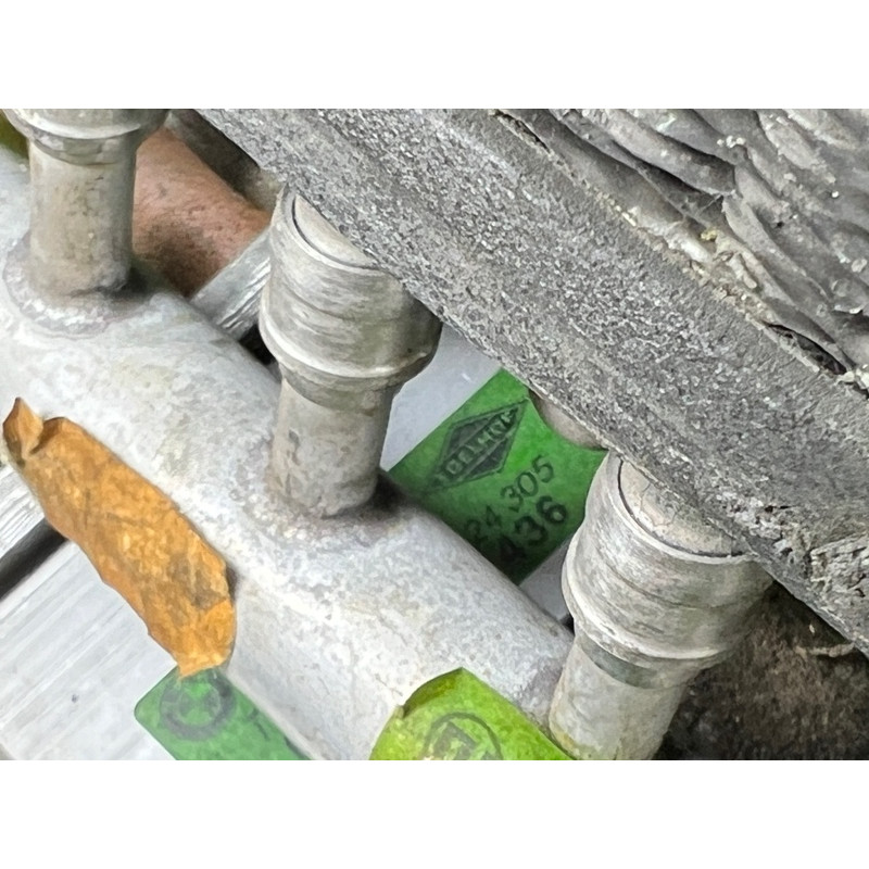 Испаритель кондиционера (отопление и кондиционирование) BMW 3-series E36 1996 M43b16 64118372436