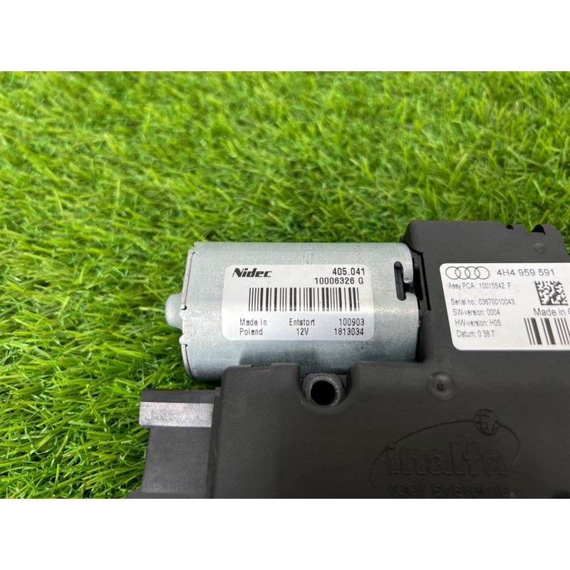 Мотор люка (электрика) AUDI A8 D4 2011 4,2 4H4959591