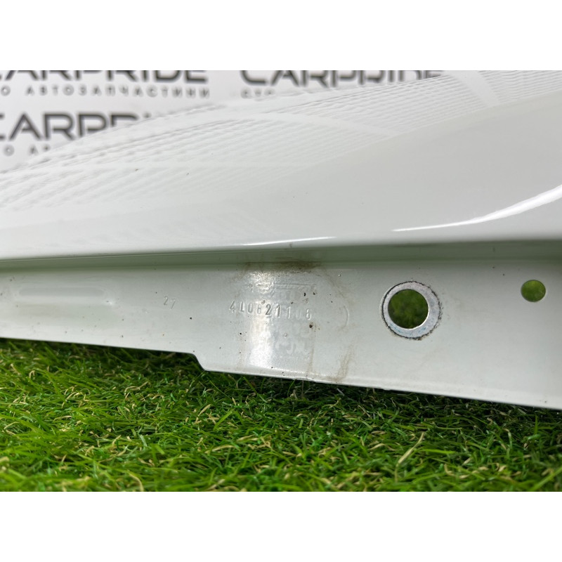 Крыло (наружные элементы кузова) AUDI Q7 4L 2014 3.0 TFSi CTWB 4L0821102