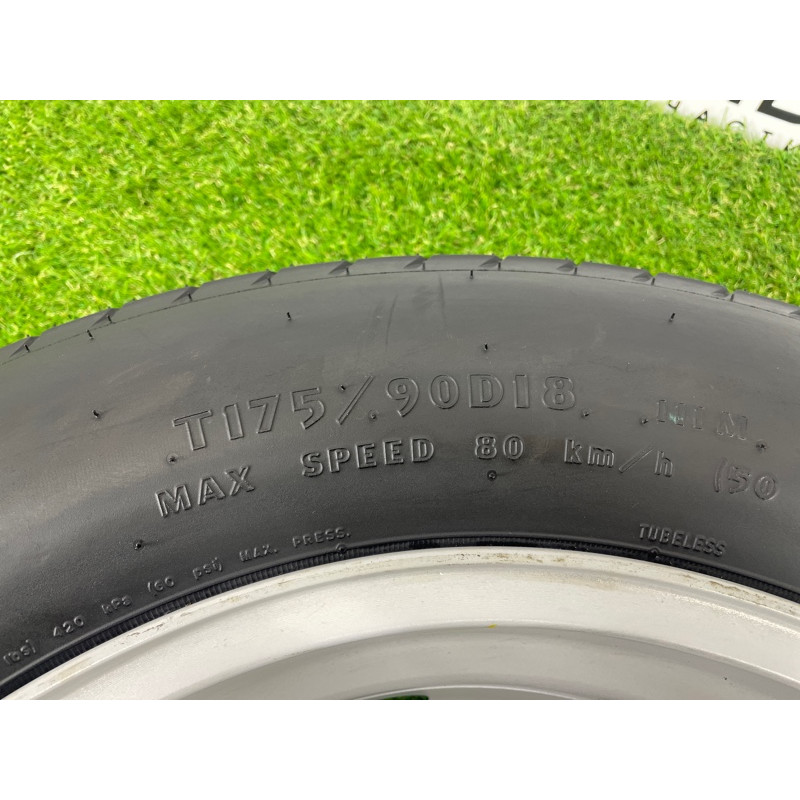 Запасное колесо (аксессуары) Jeep Grand Cherokee WK2 2017 3.6 4726587AB