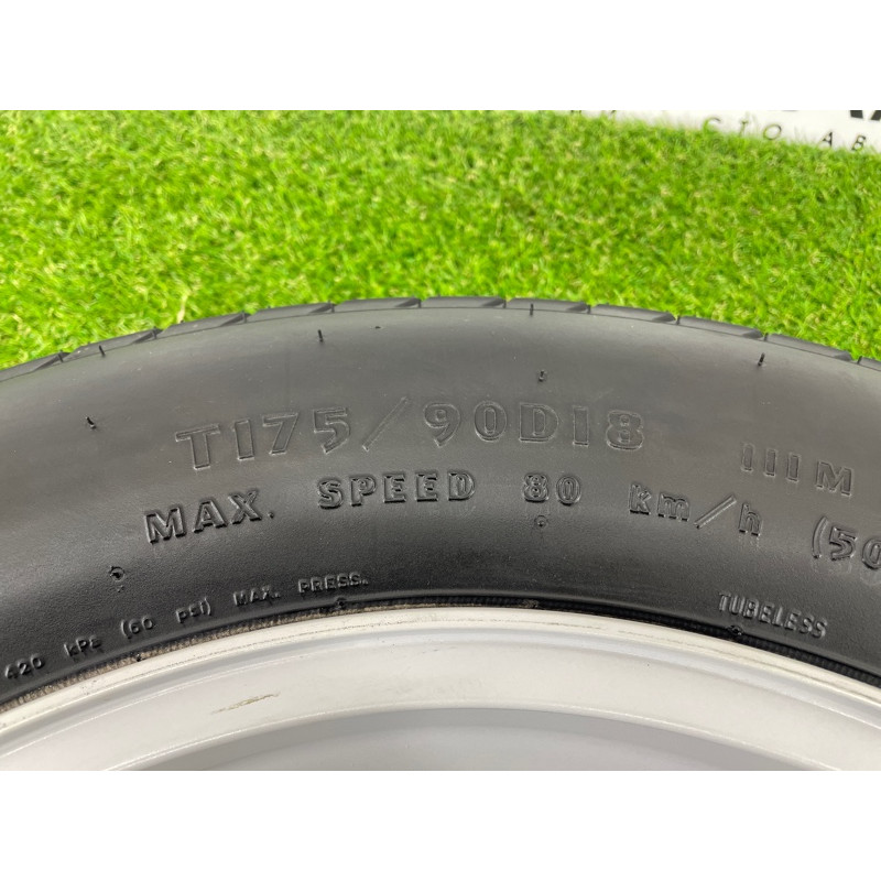 Запасное колесо (аксессуары) Jeep Grand Cherokee WK2 2016 3.6 4726587AB