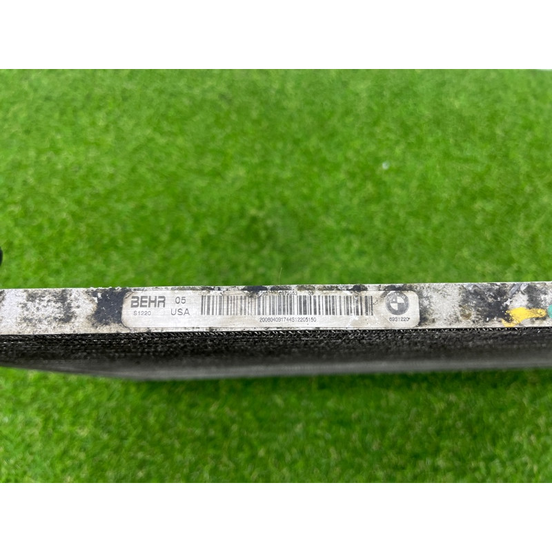 Радиатор кондиционера (отопление и кондиционирование) BMW X5 E70 2008 4.8 N62/TU 64509239992