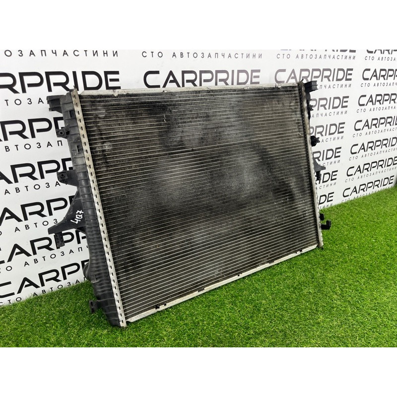 Радиатор охлаждения (система охлаждения) AUDI Q7 4L 2014 3.0 TFSi CTWB 7L0121253A