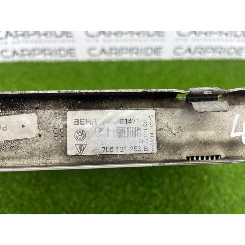 Радиатор охлаждения (система охлаждения) AUDI Q7 4L 2014 3.0 TFSi CTWB 7L0121253A