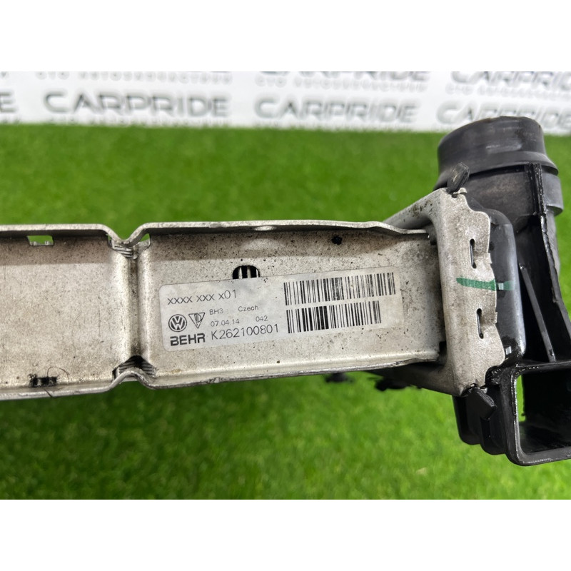 Радиатор охлаждения (система охлаждения) AUDI Q7 4L 2014 3.0 TFSi CTWB 7L0121253A