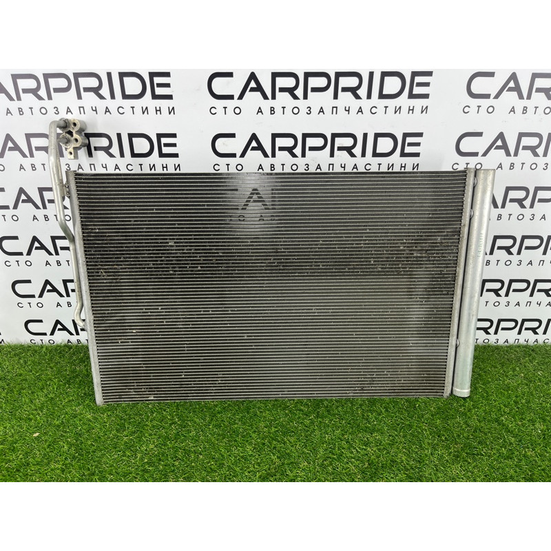 Радиатор кондиционера (отопление и кондиционирование) Volkswagen Touareg NF 2012 3.6 7P0820411A