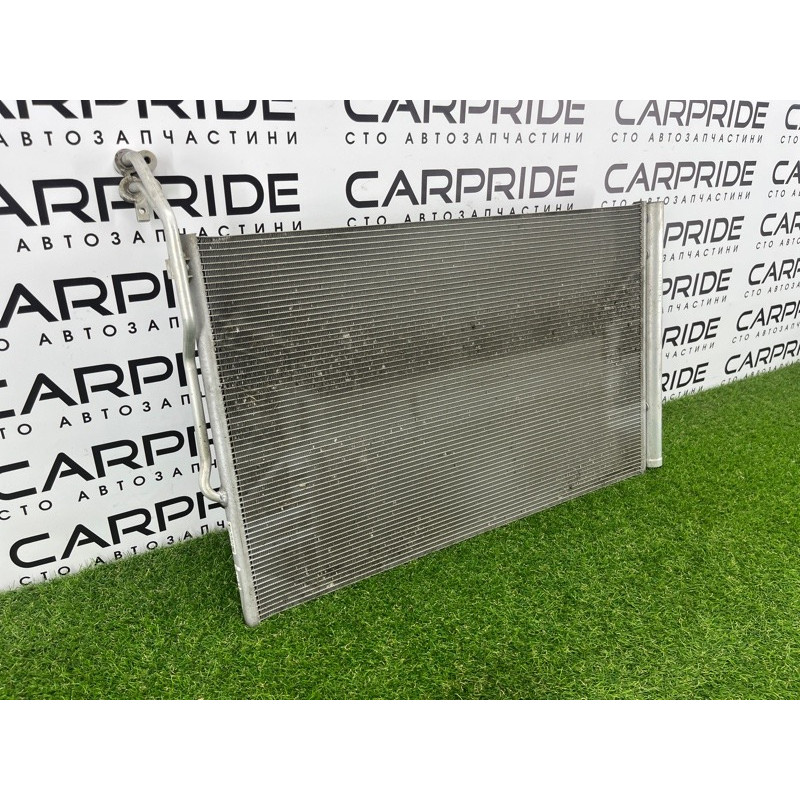 Радиатор кондиционера (отопление и кондиционирование) Volkswagen Touareg NF 2012 3.6 7P0820411A