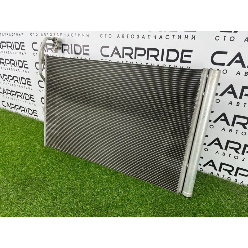 Радиатор кондиционера (отопление и кондиционирование) Volkswagen Touareg NF 2012 3.6 7P0820411A