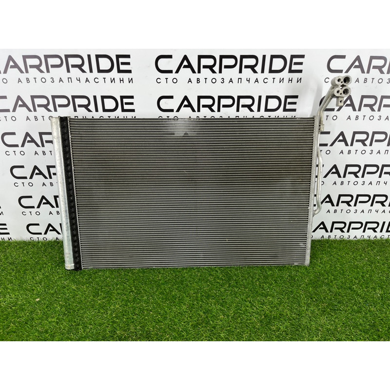 Радиатор кондиционера (отопление и кондиционирование) Volkswagen Touareg NF 2012 3.6 7P0820411A