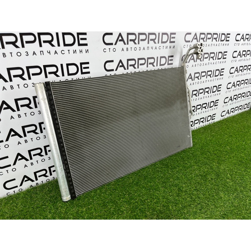 Радиатор кондиционера (отопление и кондиционирование) Volkswagen Touareg NF 2012 3.6 7P0820411A