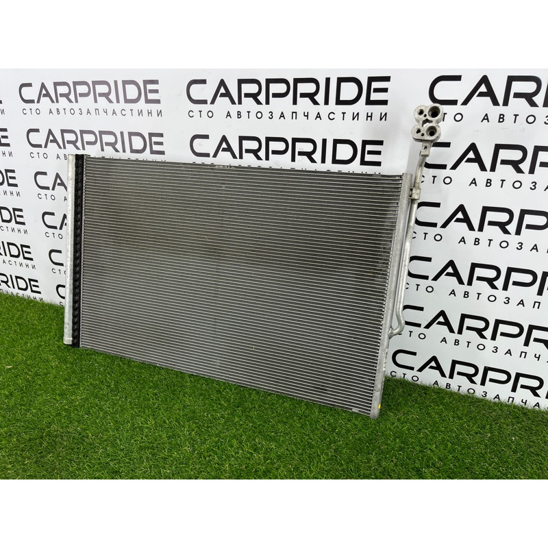 Радиатор кондиционера (отопление и кондиционирование) Volkswagen Touareg NF 2012 3.6 7P0820411A