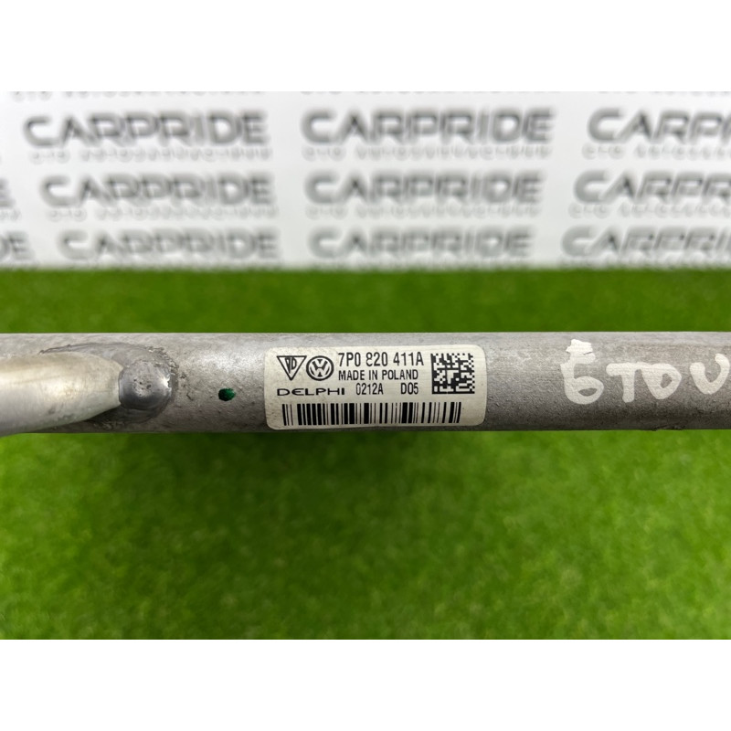 Радиатор кондиционера (отопление и кондиционирование) Volkswagen Touareg NF 2012 3.6 7P0820411A