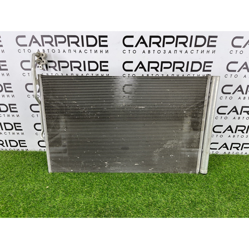 Радиатор кондиционера (отопление и кондиционирование) Volkswagen Touareg NF 2011 3.6 7P0820411A