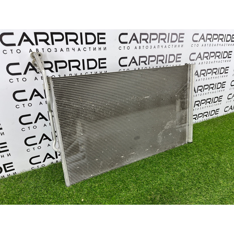 Радиатор кондиционера (отопление и кондиционирование) Volkswagen Touareg NF 2011 3.6 7P0820411A