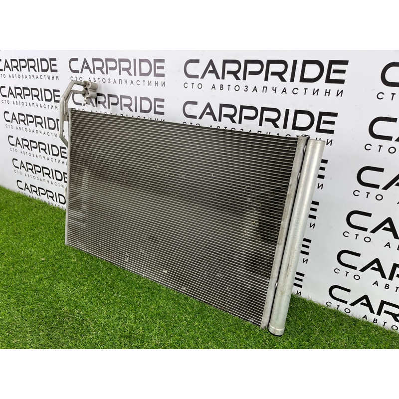 Радиатор кондиционера (отопление и кондиционирование) Volkswagen Touareg NF 2011 3.6 7P0820411A