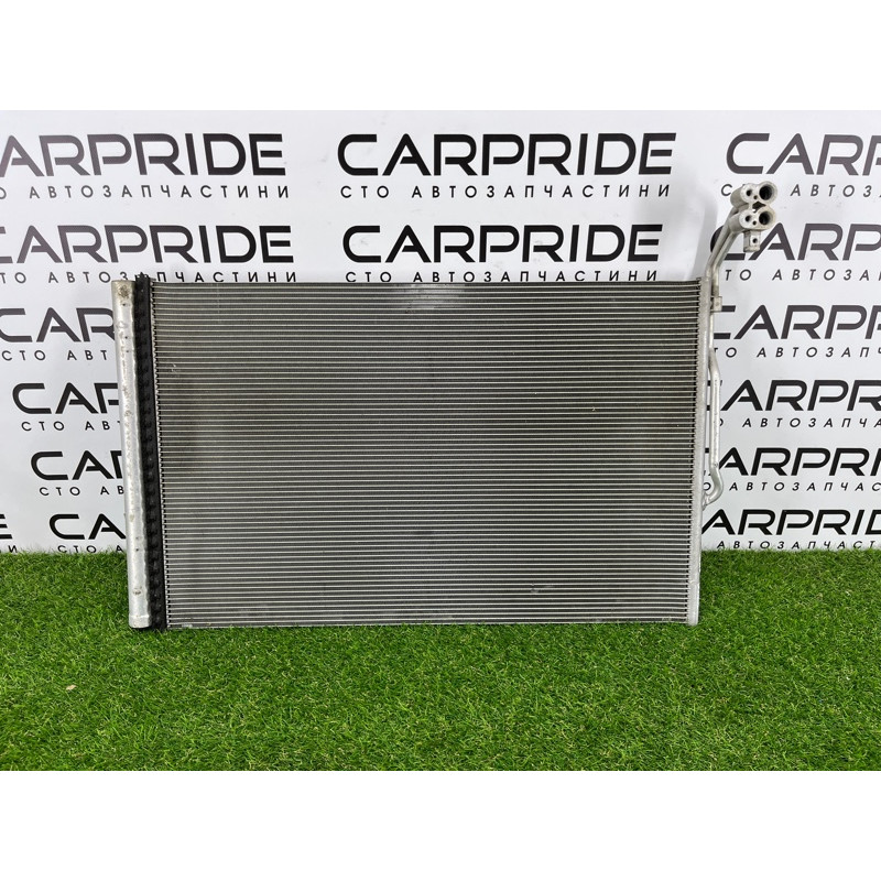 Радиатор кондиционера (отопление и кондиционирование) Volkswagen Touareg NF 2011 3.6 7P0820411A