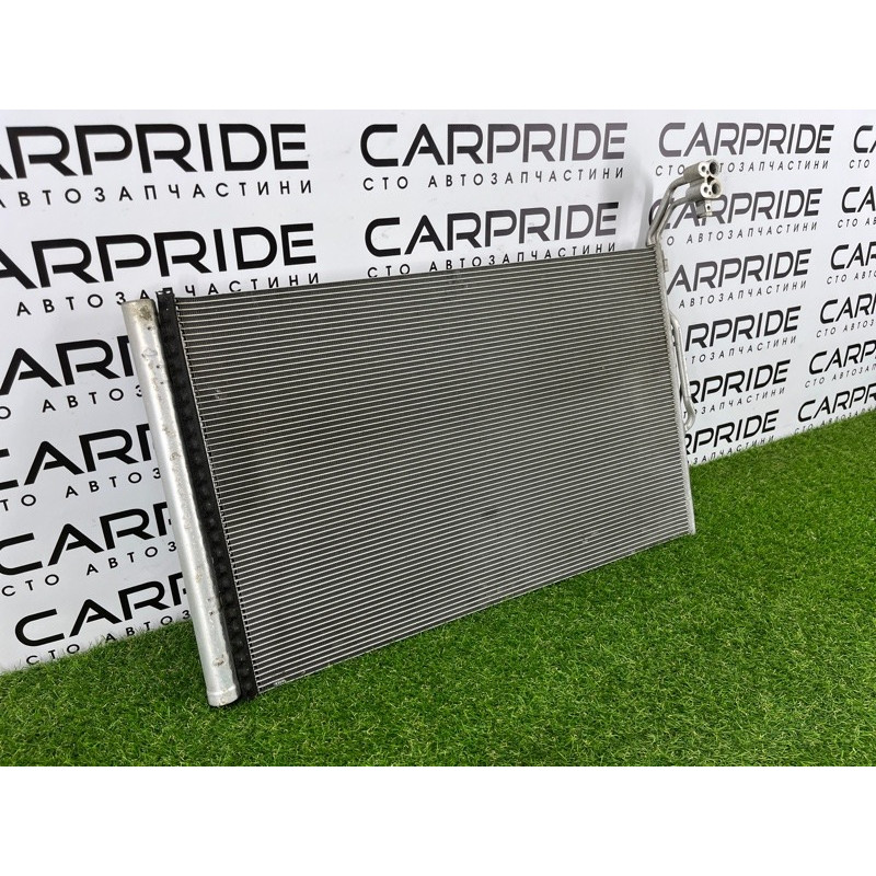 Радиатор кондиционера (отопление и кондиционирование) Volkswagen Touareg NF 2011 3.6 7P0820411A