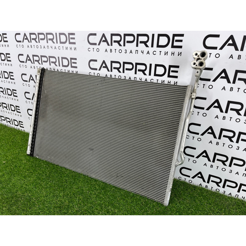 Радиатор кондиционера (отопление и кондиционирование) Volkswagen Touareg NF 2011 3.6 7P0820411A