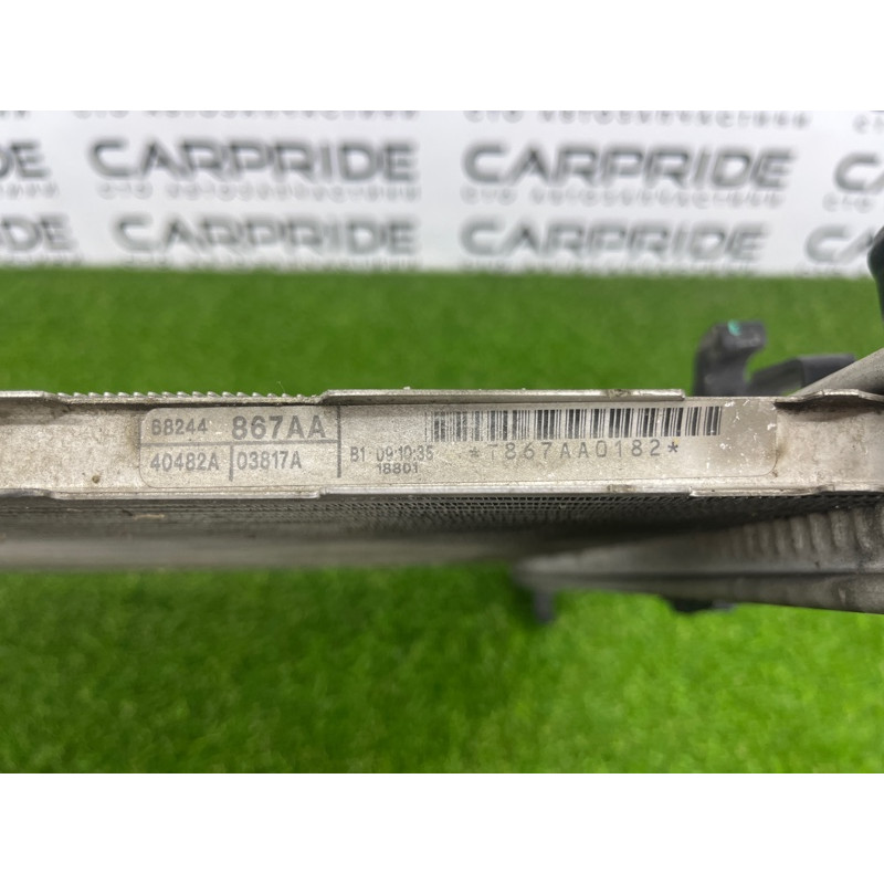 Радиатор охлаждения (система охлаждения) Jeep Grand Cherokee WK2 2017 3.6 68244867AA