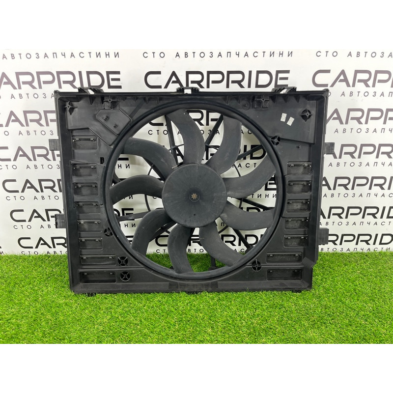 Вентилятор охлаждения радиатора (система охлаждения) PORSCHE CAYENNE 958 2013 3.6 95810606120