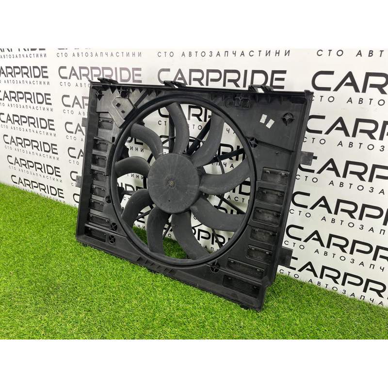 Вентилятор охлаждения радиатора (система охлаждения) PORSCHE CAYENNE 958 2013 3.6 95810606120