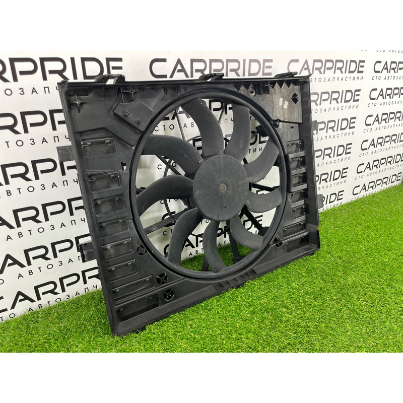 Вентилятор охлаждения радиатора (система охлаждения) PORSCHE CAYENNE 958 2013 3.6 95810606120