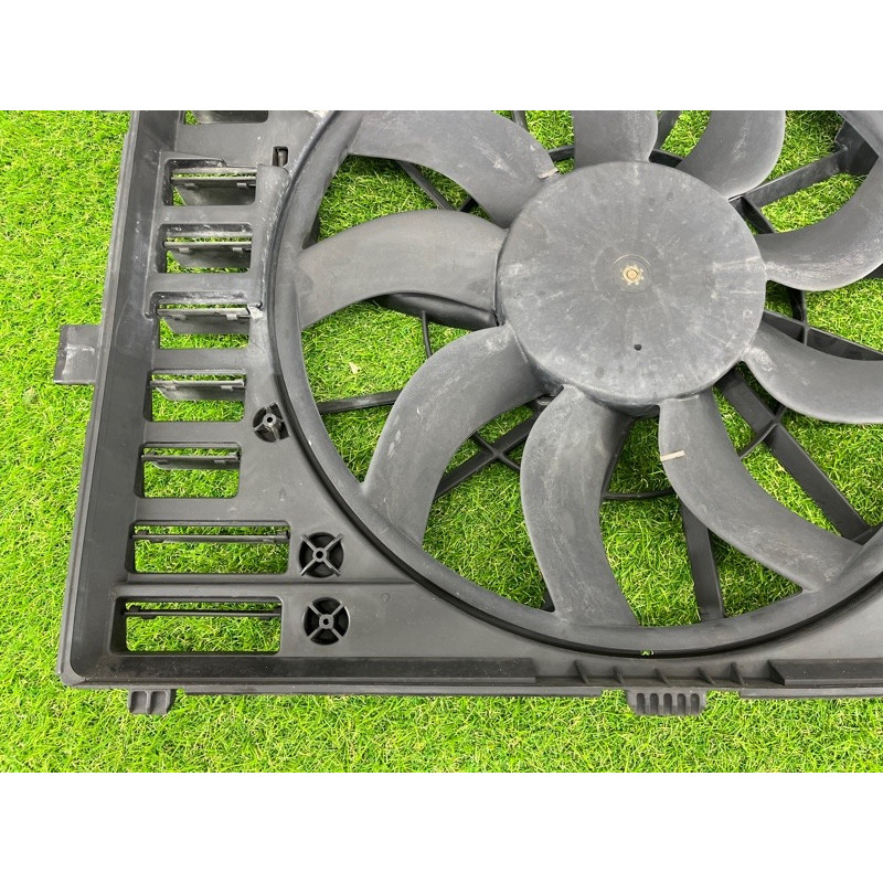 Вентилятор охлаждения радиатора (система охлаждения) PORSCHE CAYENNE 958 2013 3.6 95810606120