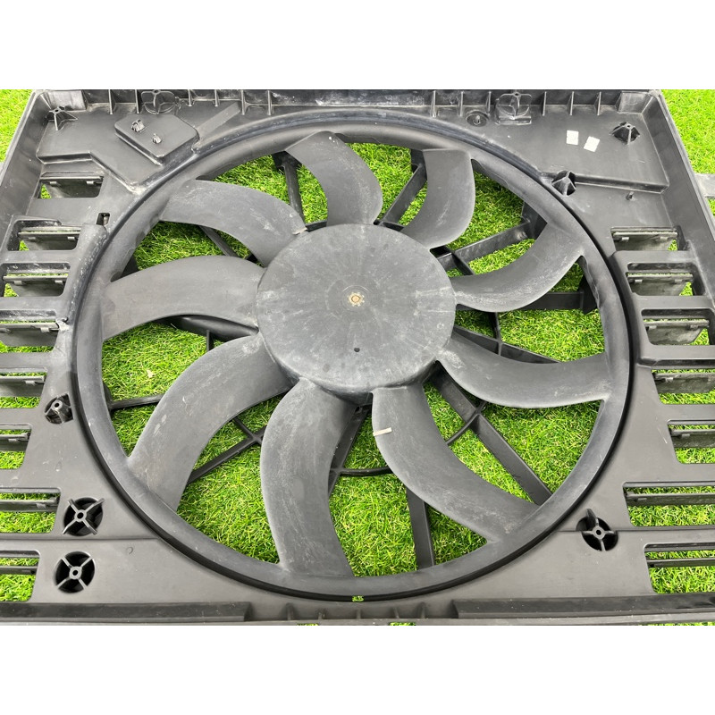 Вентилятор охлаждения радиатора (система охлаждения) PORSCHE CAYENNE 958 2013 3.6 95810606120