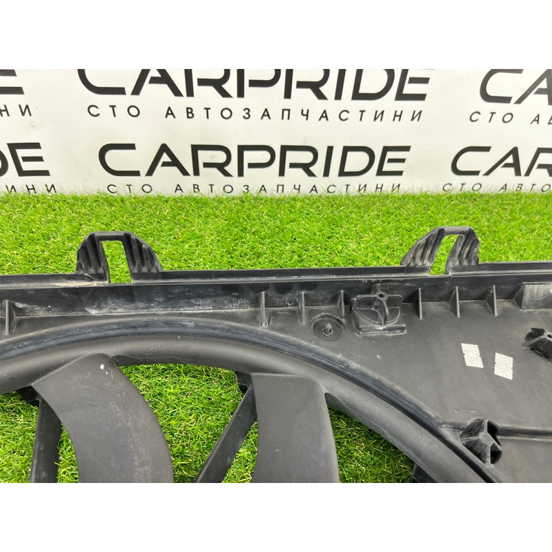 Вентилятор охлаждения радиатора (система охлаждения) PORSCHE CAYENNE 958 2013 3.6 95810606120