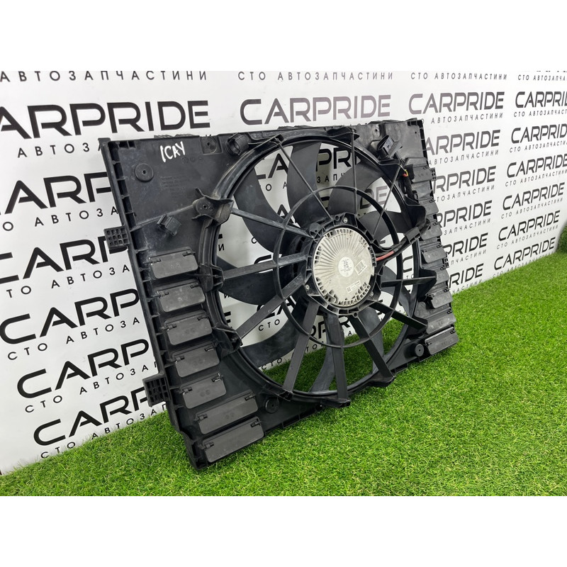 Вентилятор охлаждения радиатора (система охлаждения) PORSCHE CAYENNE 958 2013 3.6 95810606120