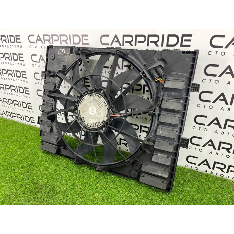 Вентилятор охлаждения радиатора (система охлаждения) PORSCHE CAYENNE 958 2013 3.6 95810606120