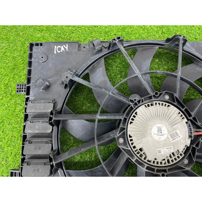 Вентилятор охлаждения радиатора (система охлаждения) PORSCHE CAYENNE 958 2013 3.6 95810606120