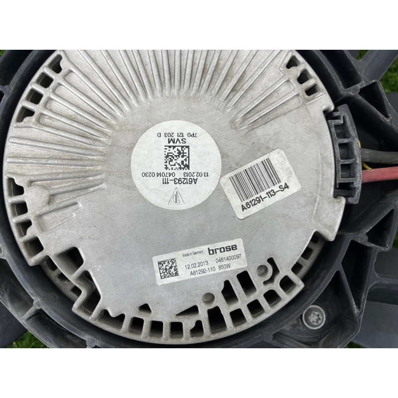 Вентилятор охлаждения радиатора (система охлаждения) PORSCHE CAYENNE 958 2013 3.6 95810606120