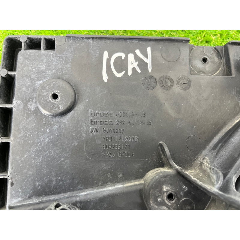 Вентилятор охлаждения радиатора (система охлаждения) PORSCHE CAYENNE 958 2013 3.6 95810606120