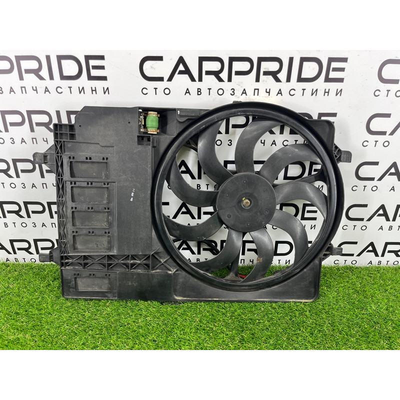 Вентилятор охлаждения радиатора (система охлаждения) Mini Cooper R53 S R53 2006 1.6 17117541092
