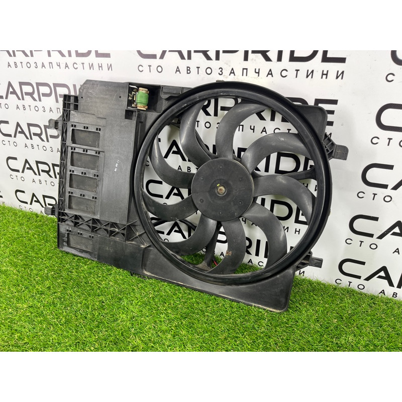 Вентилятор охлаждения радиатора (система охлаждения) Mini Cooper R53 S R53 2006 1.6 17117541092