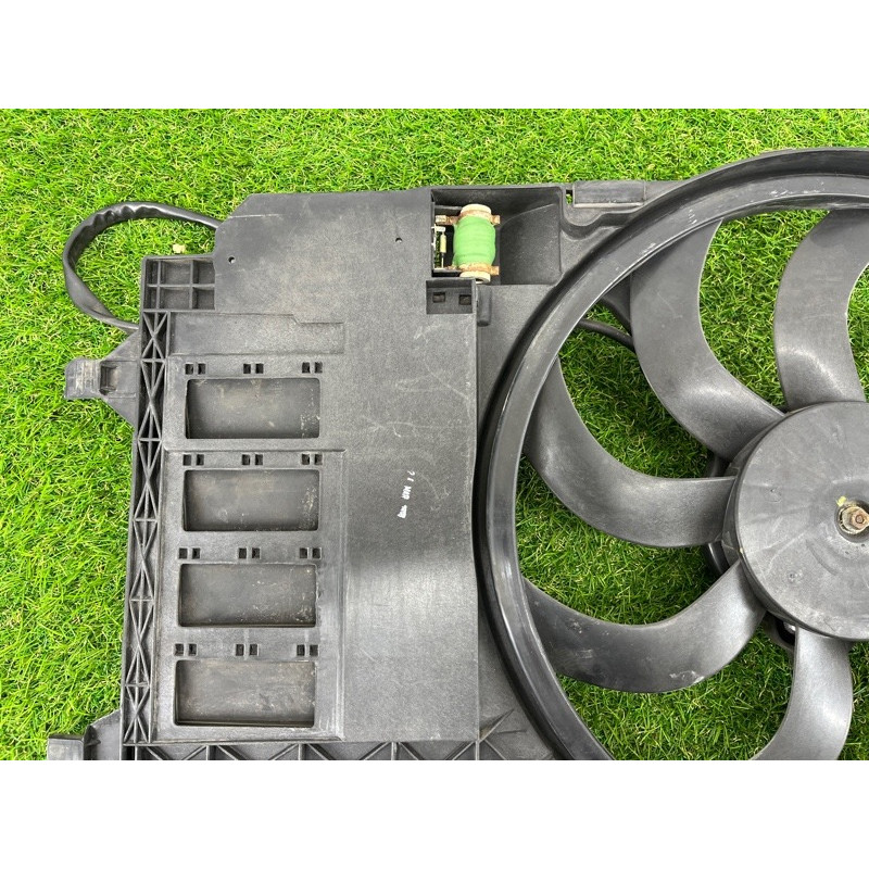 Вентилятор охлаждения радиатора (система охлаждения) Mini Cooper R53 S R53 2006 1.6 17117541092