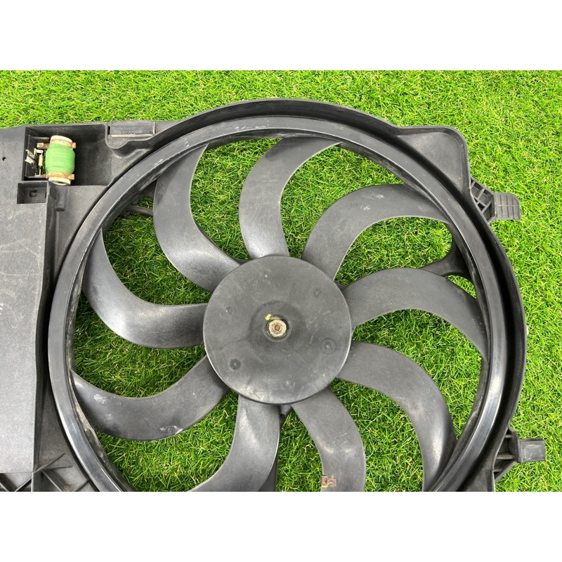 Вентилятор охлаждения радиатора (система охлаждения) Mini Cooper R53 S R53 2006 1.6 17117541092